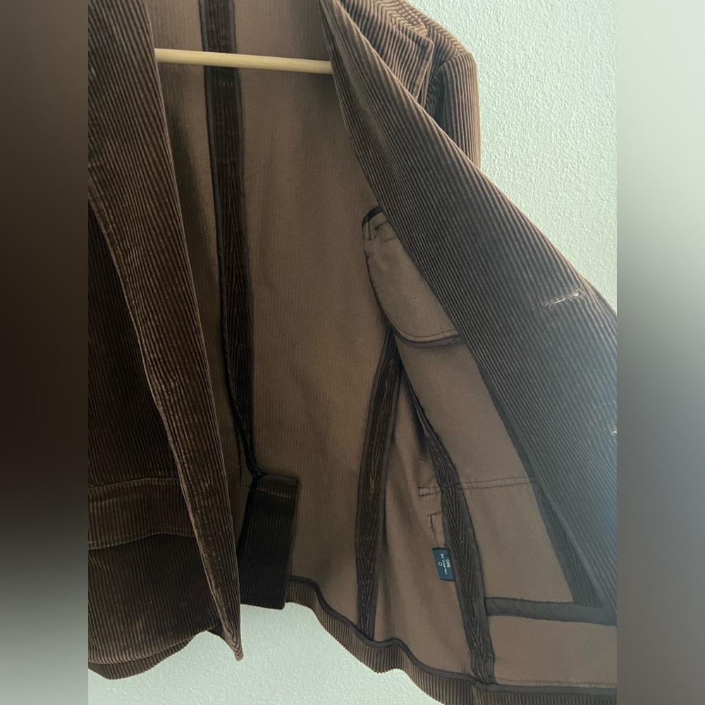 Ralph Lauren Brown Corduroy Jacket - Picture 8 of 9